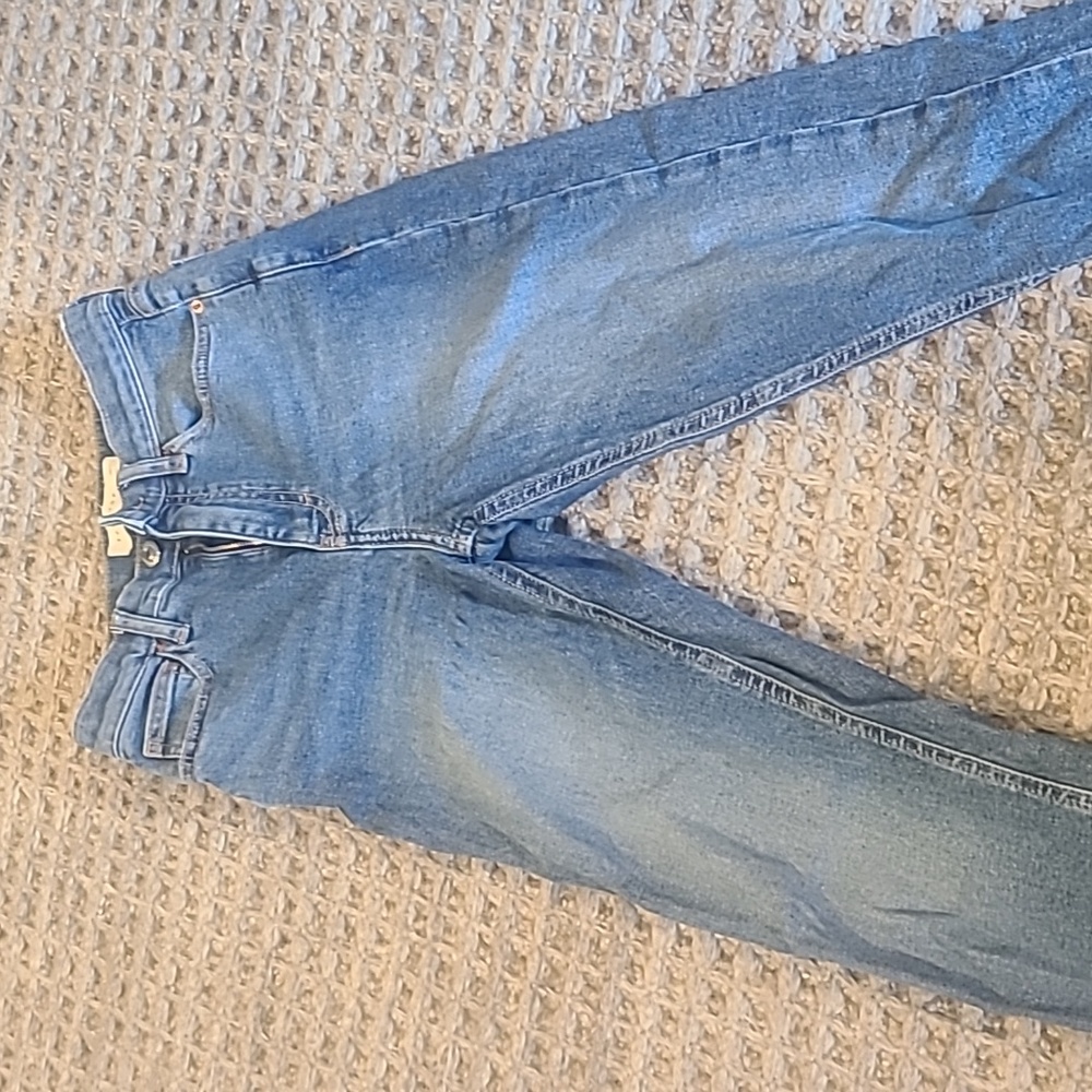 Top Shop distressed Jeans